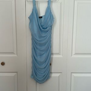 Light blue dress
